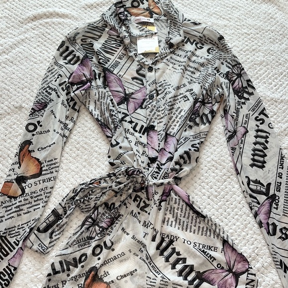 Sheer Romper - Picture 3 of 4